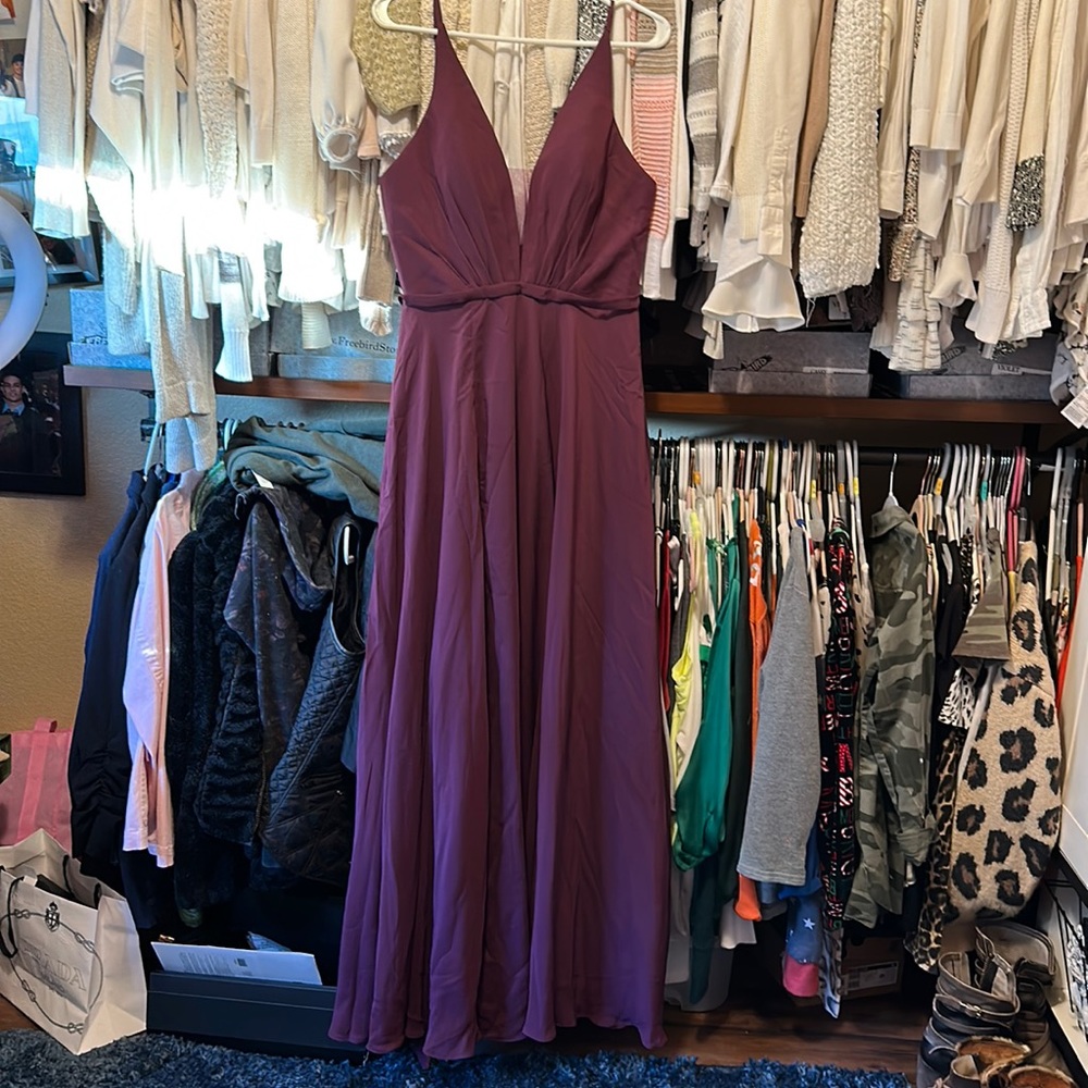 Bridesmaid dress, size 6. Never worn